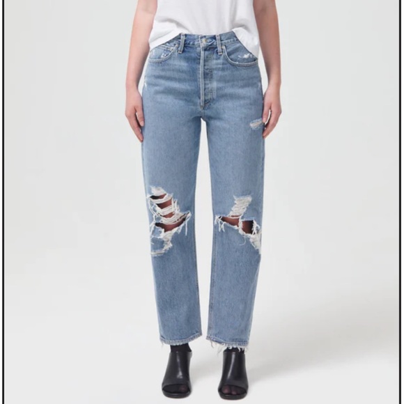 Agolde Denim - Agolde 90’s Jean Mid Rise Loose Fit. NWT